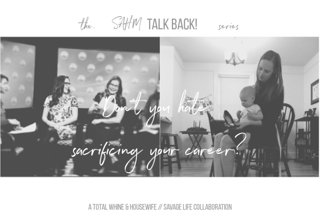 Don’t you hate sacrificing your&nbsp;career?