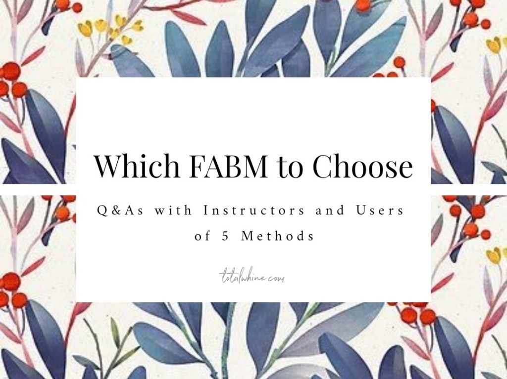 Which FABM to Choose: Q&As with Instructors and&nbsp;Users