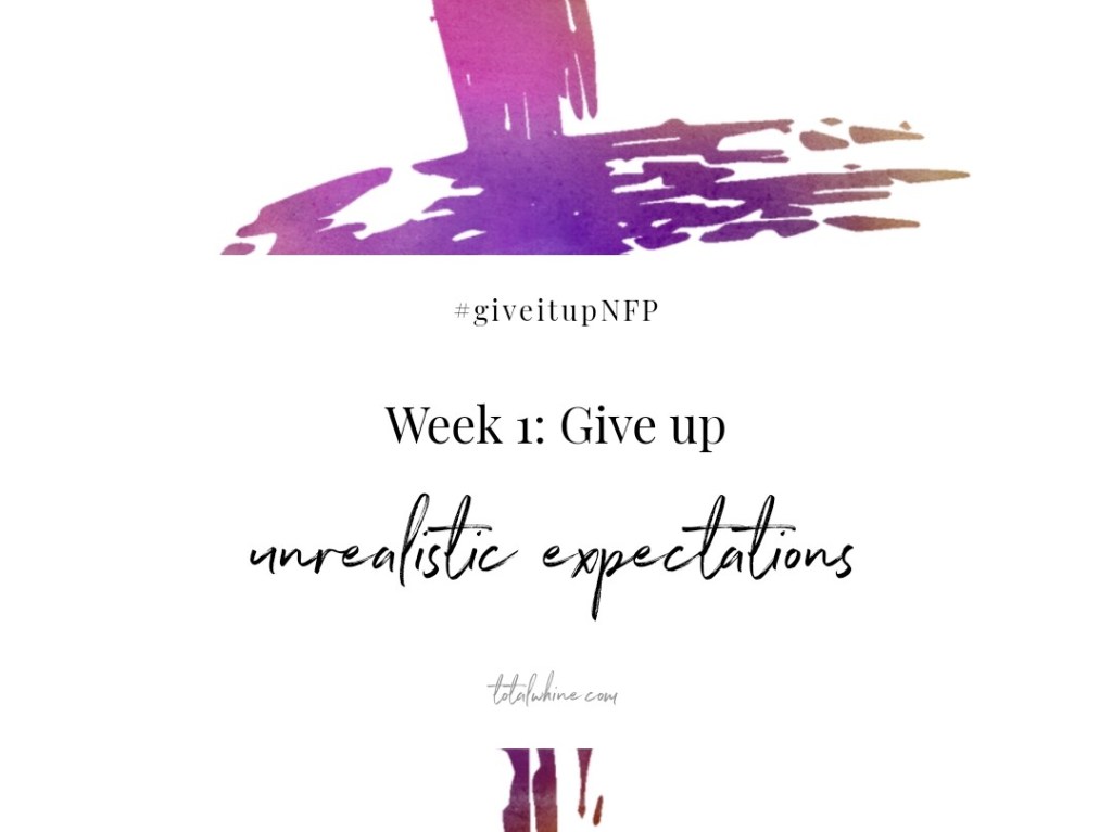#giveitupNFP Week 1&nbsp;Challenge