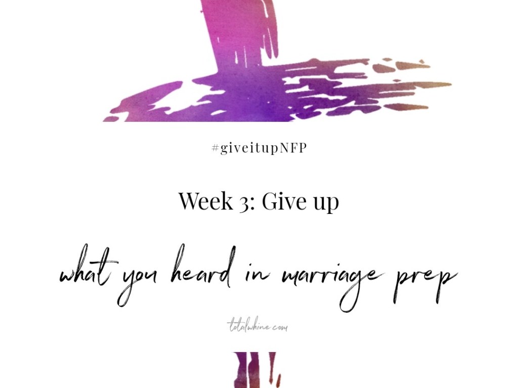 #giveitupNFP Week 3&nbsp;Challenge