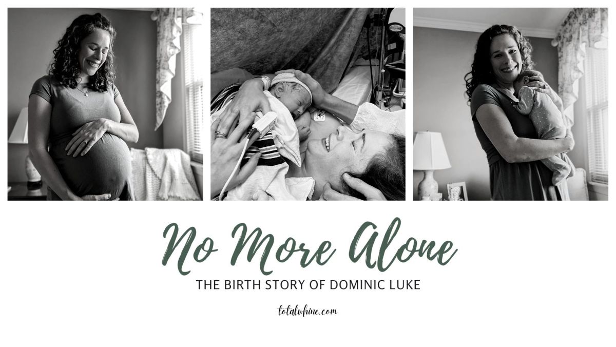 Dominic’s Birth Story